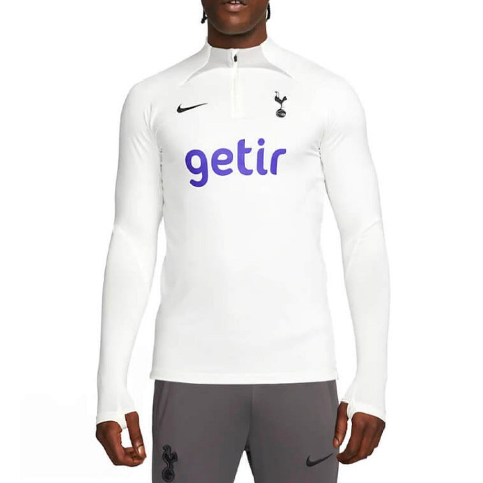 Tottenham Training T-Shirt Dri-FIT Pre Match - White/Black Kids