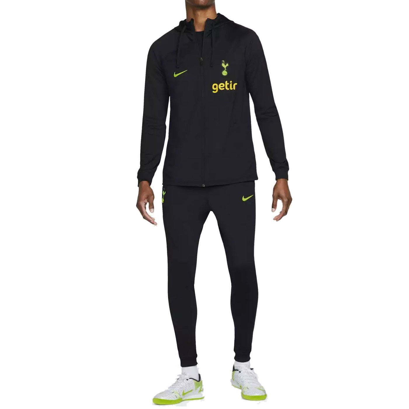 Nike Football Tottenham Hotspur Travel Hoodie In Black for Men