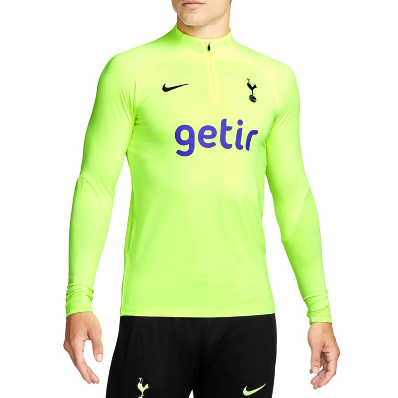 Tottenham Hotspur purple training technical soccer tracksuit 2019 - Nike –