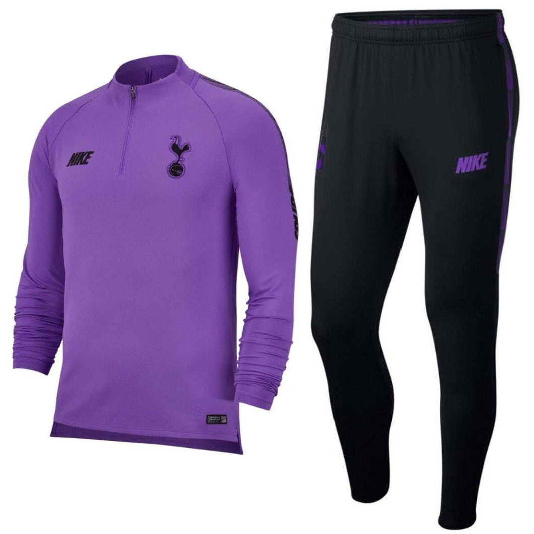 Tottenham Hotspur purple training technical soccer tracksuit 2019