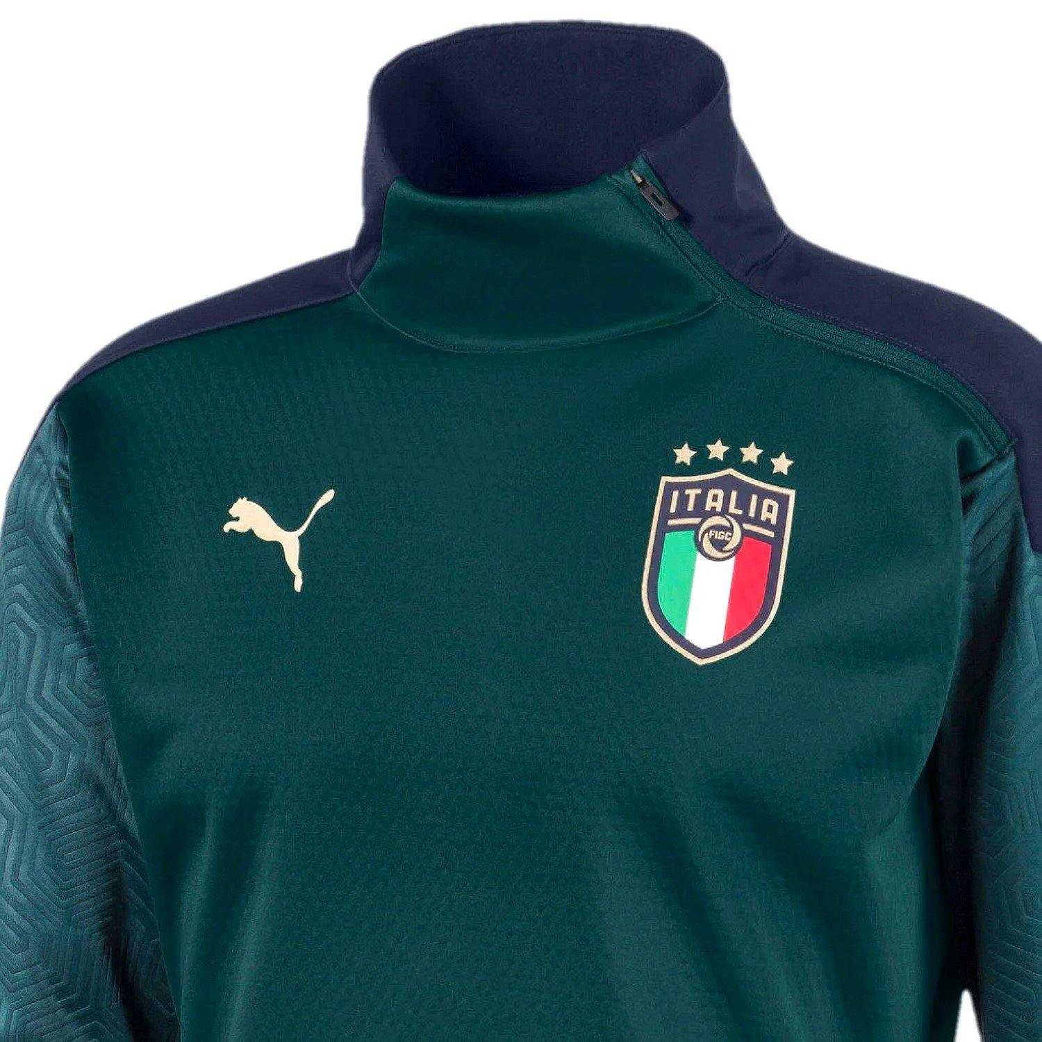 Why is the new Italian National team kit green?