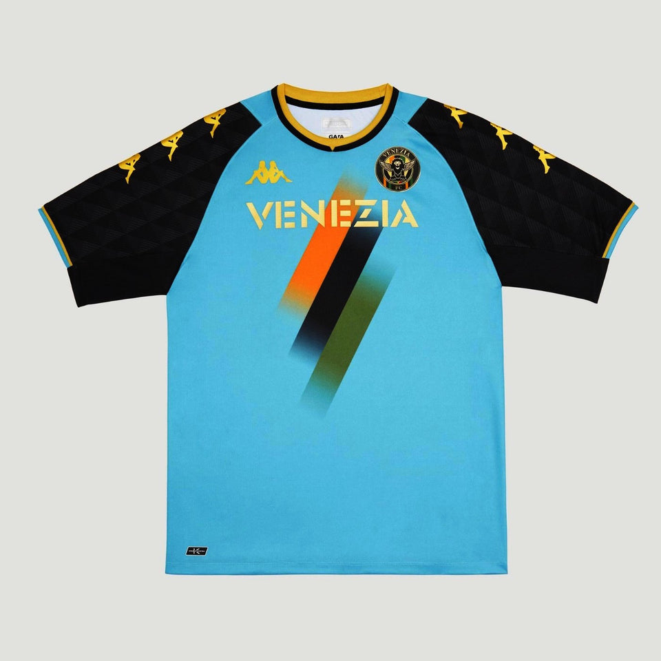 Venezia blue Third jersey 2022 - Kappa – SoccerTracksuits.com